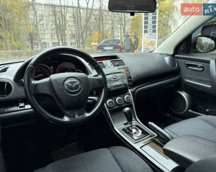 Сірий Мазда 6, об'ємом двигуна 2 л та пробігом 230 тис. км за 5999 $, фото 8 на Automoto.ua