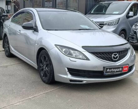 Серый Мазда 6, объемом двигателя 1.8 л и пробегом 279 тыс. км за 6690 $, фото 7 на Automoto.ua