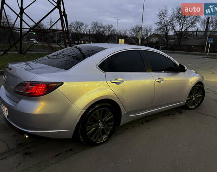 Серый Мазда 6, объемом двигателя 2.5 л и пробегом 130 тыс. км за 7600 $, фото 4 на Automoto.ua