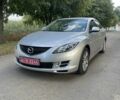 Серый Мазда 6, объемом двигателя 2 л и пробегом 107 тыс. км за 5513 $, фото 1 на Automoto.ua