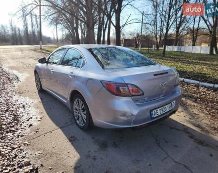 Серый Мазда 6, объемом двигателя 2 л и пробегом 202 тыс. км за 5400 $, фото 3 на Automoto.ua