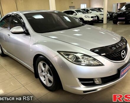 Серый Мазда 6, объемом двигателя 2 л и пробегом 177 тыс. км за 6000 $, фото 2 на Automoto.ua