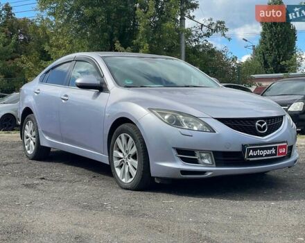 Серый Мазда 6, объемом двигателя 2 л и пробегом 283 тыс. км за 5540 $, фото 2 на Automoto.ua