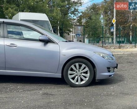Серый Мазда 6, объемом двигателя 2 л и пробегом 283 тыс. км за 5540 $, фото 3 на Automoto.ua