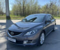 Серый Мазда 6, объемом двигателя 2 л и пробегом 230 тыс. км за 6700 $, фото 1 на Automoto.ua
