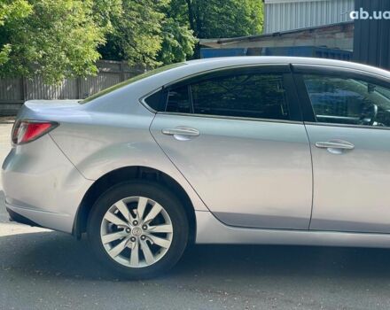 Серый Мазда 6, объемом двигателя 2 л и пробегом 283 тыс. км за 6990 $, фото 4 на Automoto.ua