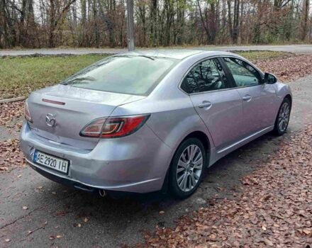 Серый Мазда 6, объемом двигателя 2 л и пробегом 200 тыс. км за 5500 $, фото 2 на Automoto.ua