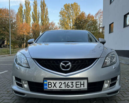 Серый Мазда 6, объемом двигателя 2 л и пробегом 220 тыс. км за 6999 $, фото 1 на Automoto.ua