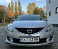 Серый Мазда 6, объемом двигателя 2 л и пробегом 220 тыс. км за 6999 $, фото 1 на Automoto.ua
