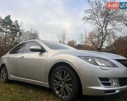 Серый Мазда 6, объемом двигателя 2 л и пробегом 230 тыс. км за 8500 $, фото 4 на Automoto.ua