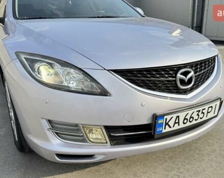 Сірий Мазда 6, об'ємом двигуна 2.5 л та пробігом 231 тис. км за 8200 $, фото 4 на Automoto.ua