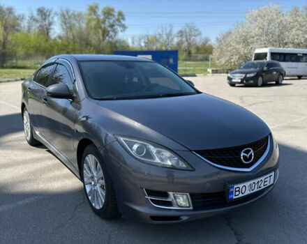 Серый Мазда 6, объемом двигателя 2 л и пробегом 230 тыс. км за 6700 $, фото 3 на Automoto.ua