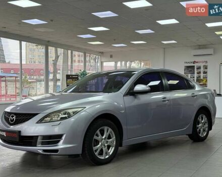 Серый Мазда 6, объемом двигателя 1.8 л и пробегом 202 тыс. км за 6690 $, фото 1 на Automoto.ua