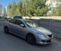 Серый Мазда 6, объемом двигателя 2 л и пробегом 217 тыс. км за 6000 $, фото 1 на Automoto.ua