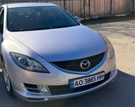Серый Мазда 6, объемом двигателя 2 л и пробегом 223 тыс. км за 6800 $, фото 3 на Automoto.ua