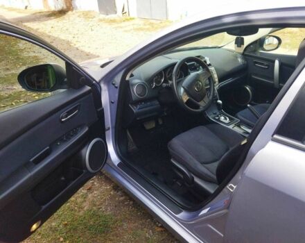 Мазда 6 2009 у Синельниковом на Automoto.ua Сірий Мазда 6, об'ємом двигуна 2 л та пробігом 202 тис. км за 5300 $, фото 13 на Automoto.ua