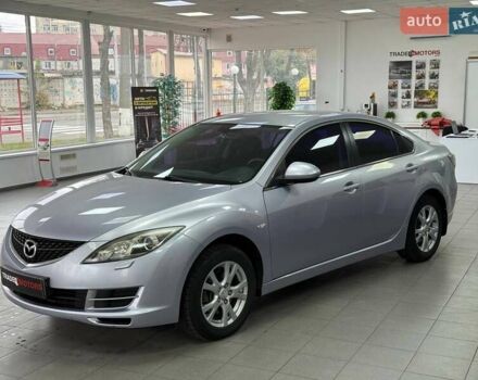 Серый Мазда 6, объемом двигателя 1.8 л и пробегом 202 тыс. км за 6690 $, фото 2 на Automoto.ua
