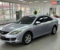 Серый Мазда 6, объемом двигателя 1.8 л и пробегом 202 тыс. км за 6690 $, фото 2 на Automoto.ua