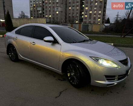 Серый Мазда 6, объемом двигателя 2.5 л и пробегом 130 тыс. км за 7600 $, фото 1 на Automoto.ua