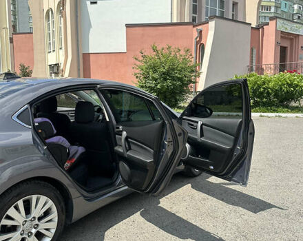 Серый Мазда 6, объемом двигателя 2 л и пробегом 279 тыс. км за 6800 $, фото 18 на Automoto.ua