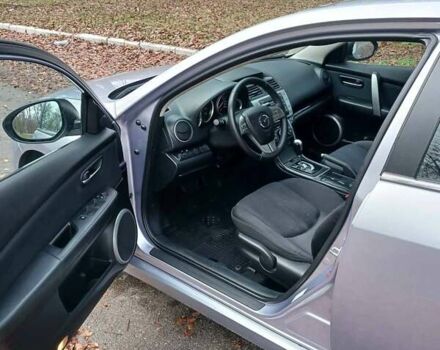 Серый Мазда 6, объемом двигателя 2 л и пробегом 200 тыс. км за 5500 $, фото 4 на Automoto.ua