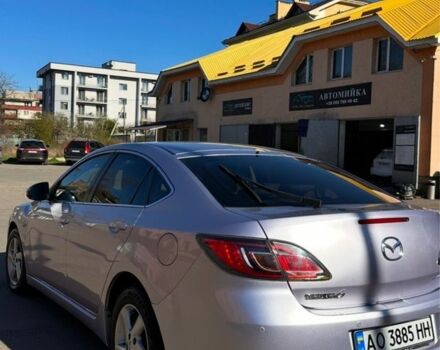 Серый Мазда 6, объемом двигателя 2 л и пробегом 223 тыс. км за 6800 $, фото 7 на Automoto.ua