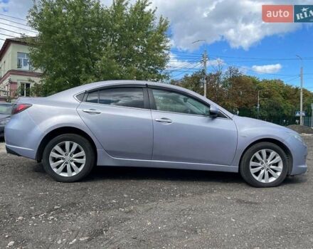 Серый Мазда 6, объемом двигателя 2 л и пробегом 283 тыс. км за 5540 $, фото 4 на Automoto.ua