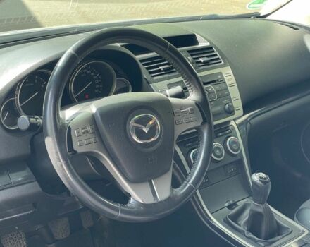 Серый Мазда 6, объемом двигателя 2 л и пробегом 283 тыс. км за 6990 $, фото 12 на Automoto.ua