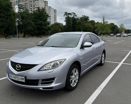 Серый Мазда 6, объемом двигателя 1.8 л и пробегом 202 тыс. км за 6500 $, фото 4 на Automoto.ua