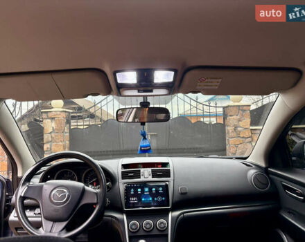 Серый Мазда 6, объемом двигателя 1.8 л и пробегом 274 тыс. км за 7699 $, фото 7 на Automoto.ua