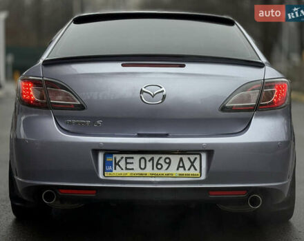 Серый Мазда 6, объемом двигателя 2 л и пробегом 230 тыс. км за 6799 $, фото 3 на Automoto.ua