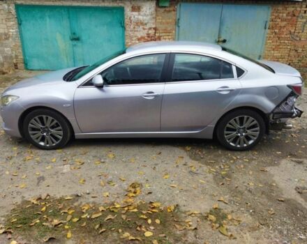 Мазда 6 2009 у Синельниковом на Automoto.ua Сірий Мазда 6, об'ємом двигуна 2 л та пробігом 202 тис. км за 5300 $, фото 11 на Automoto.ua