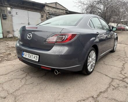 Серый Мазда 6, объемом двигателя 2 л и пробегом 280 тыс. км за 7100 $, фото 7 на Automoto.ua