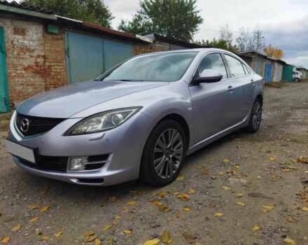 Мазда 6 2009 у Синельниковом на Automoto.ua Сірий Мазда 6, об'ємом двигуна 2 л та пробігом 202 тис. км за 5300 $, фото 5 на Automoto.ua