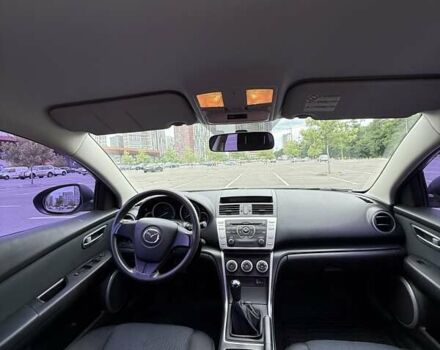 Серый Мазда 6, объемом двигателя 1.8 л и пробегом 202 тыс. км за 6500 $, фото 12 на Automoto.ua