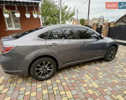 Серый Мазда 6, объемом двигателя 1.8 л и пробегом 274 тыс. км за 7699 $, фото 2 на Automoto.ua