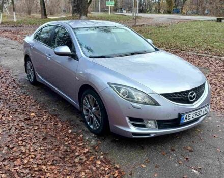 Серый Мазда 6, объемом двигателя 2 л и пробегом 200 тыс. км за 5500 $, фото 1 на Automoto.ua