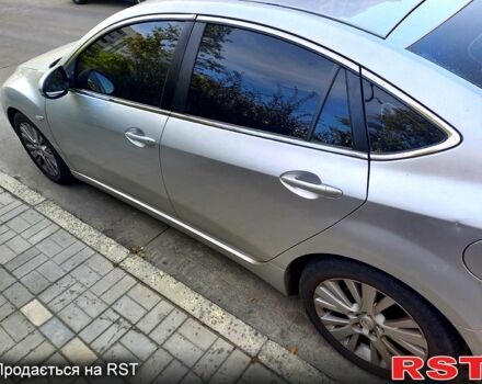 Серый Мазда 6, объемом двигателя 2 л и пробегом 264 тыс. км за 7000 $, фото 2 на Automoto.ua