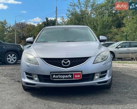 Серый Мазда 6, объемом двигателя 2 л и пробегом 283 тыс. км за 5540 $, фото 1 на Automoto.ua