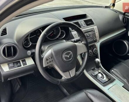 Сірий Мазда 6, об'ємом двигуна 2.5 л та пробігом 231 тис. км за 8200 $, фото 19 на Automoto.ua