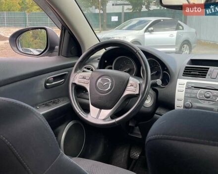 Серый Мазда 6, объемом двигателя 2 л и пробегом 283 тыс. км за 5540 $, фото 22 на Automoto.ua