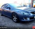 Серый Мазда 6, объемом двигателя 2 л и пробегом 244 тыс. км за 6450 $, фото 1 на Automoto.ua
