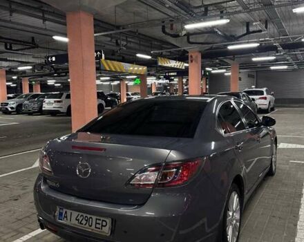 Сірий Мазда 6, об'ємом двигуна 2.49 л та пробігом 193 тис. км за 7300 $, фото 5 на Automoto.ua