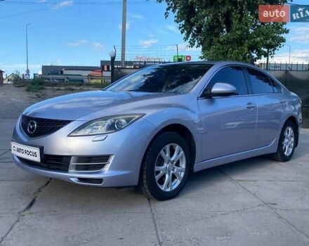 Серый Мазда 6, объемом двигателя 1.8 л и пробегом 202 тыс. км за 7590 $, фото 2 на Automoto.ua