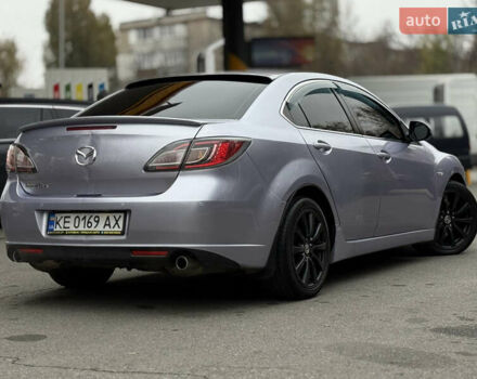 Сірий Мазда 6, об'ємом двигуна 2 л та пробігом 230 тис. км за 5999 $, фото 4 на Automoto.ua