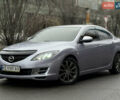 Серый Мазда 6, объемом двигателя 2 л и пробегом 230 тыс. км за 6799 $, фото 1 на Automoto.ua