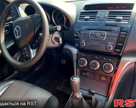 Сірий Мазда 6, об'ємом двигуна 2.2 л та пробігом 310 тис. км за 6350 $, фото 6 на Automoto.ua