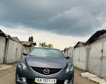Серый Мазда 6, объемом двигателя 1.8 л и пробегом 88 тыс. км за 8400 $, фото 2 на Automoto.ua