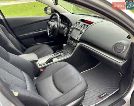 Серый Мазда 6, объемом двигателя 2 л и пробегом 232 тыс. км за 7999 $, фото 15 на Automoto.ua
