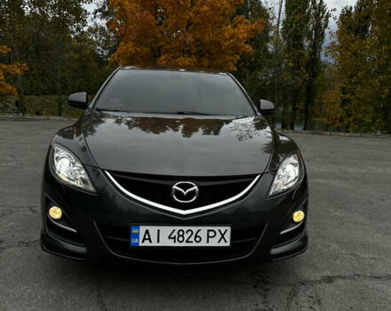Серый Мазда 6, объемом двигателя 1.8 л и пробегом 170 тыс. км за 7650 $, фото 39 на Automoto.ua